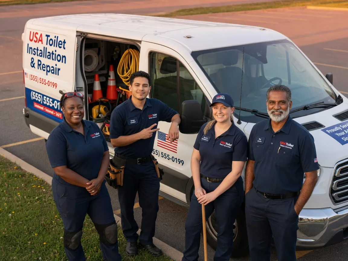 Toilet Installation company in Rothsay, MN
