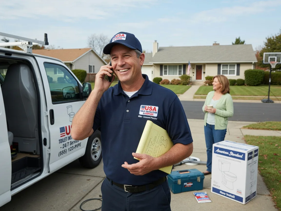 Toilet Installation Rothsay, MN FAQs